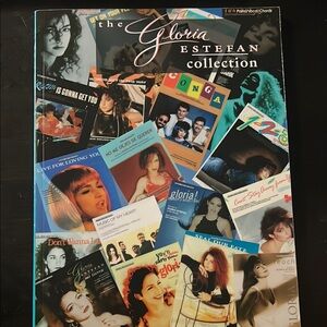 Gloria Estefan Collection Songbook